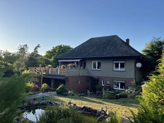 Einfamilienhaus zum Kauf 479.900 € 5 Zimmer 187 m² 3.924 m² Grundstück frei ab 01.02.2026 Groß Raden Sternberg 19406