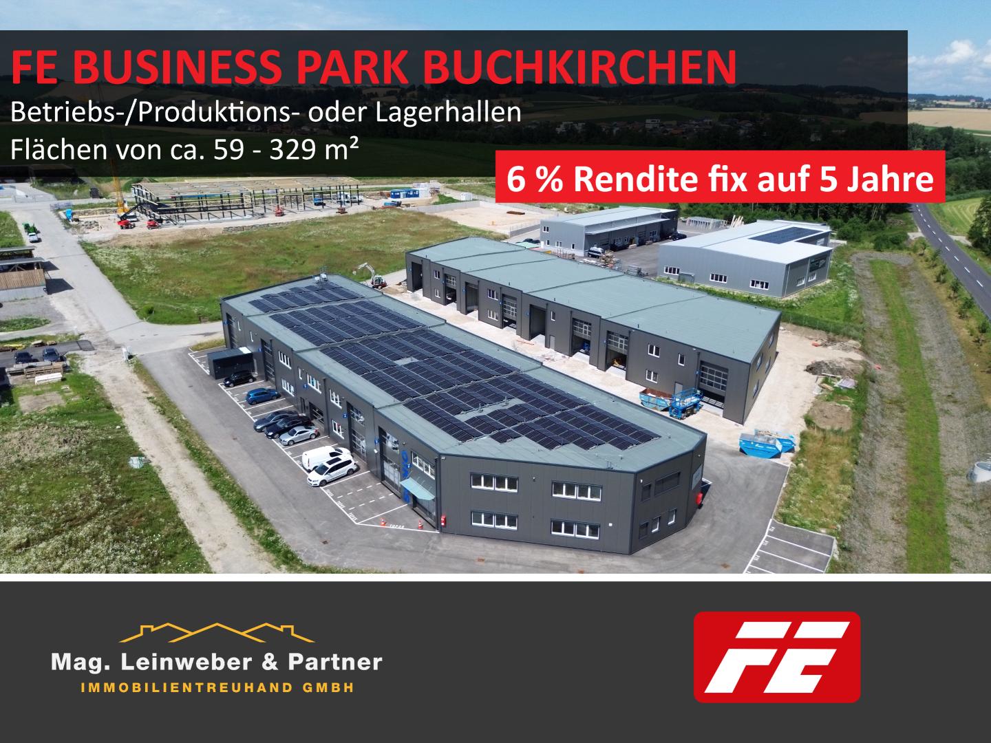 Werkstatt zum Kauf 134.865 € 59,9 m²<br/>Lagerfläche Wolframstraße 10a Buchkirchen 4611