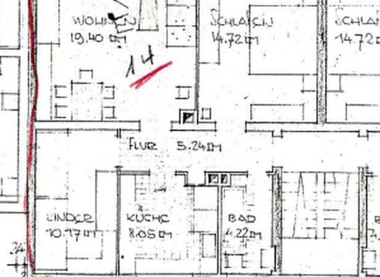 Wohnung zum Kauf provisionsfrei 185.000 € 3 Zimmer 62,4 m² 2. Geschoss Landau 76829