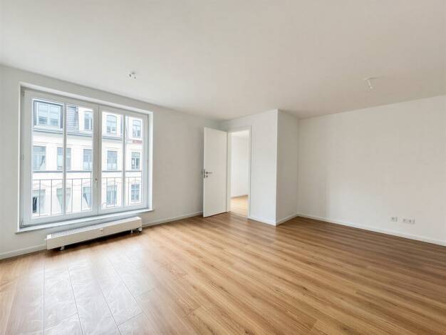 Wohnung zur Miete 699 € 2 Zimmer 45 m² 4. Geschoss Schnorrstraße 14 Schleußig Leipzig 04229