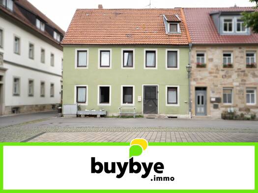Einfamilienhaus zum Kauf 75.000 € 6 Zimmer 165,8 m² 380 m² Grundstück Bad Königshofen Bad Königshofen im Grabfeld 97631