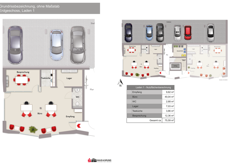 Wohnung zum Kauf - Erstbezug provisionsfrei 568.500 € 3 Zimmer 117 m² 1. Geschoss Wiedenbrück Rheda-Wiedenbrück 33378