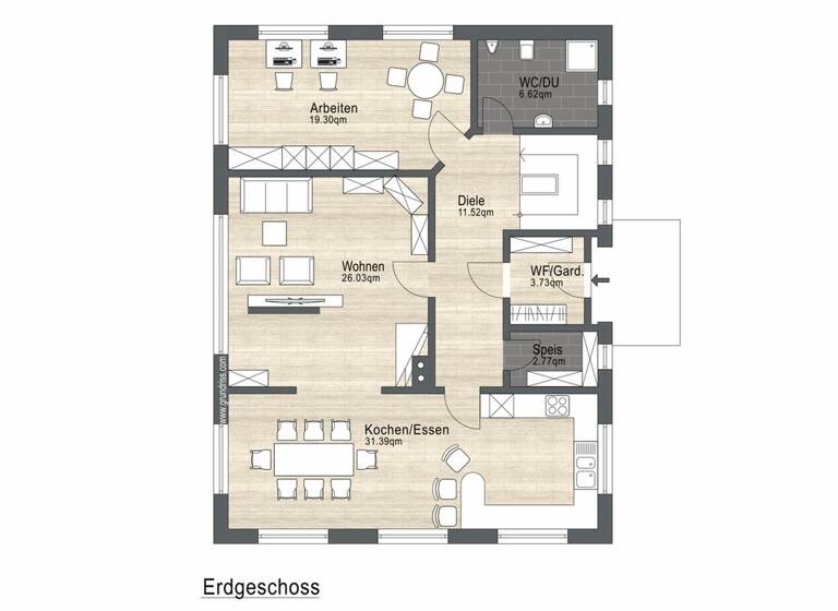 Einfamilienhaus zum Kauf 3.195.000 € 8 Zimmer 267,5 m² 844 m² Grundstück Walchstadt Wörthsee 82237