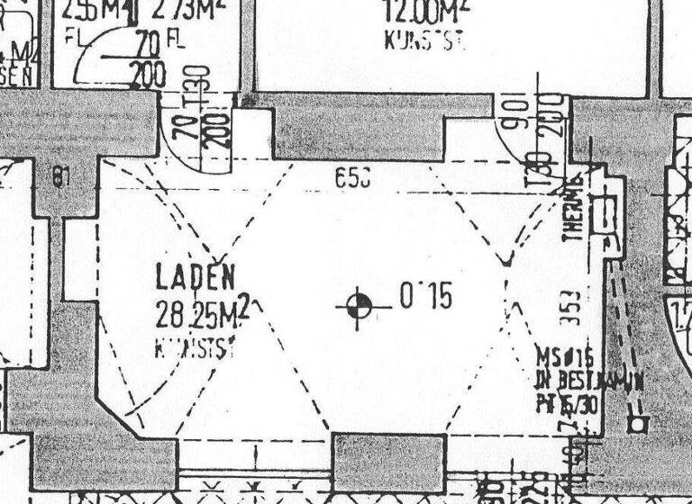 Büro zur Miete 500 € 2 Zimmer Esslinger Hauptstraße 81-87 Wien 1220