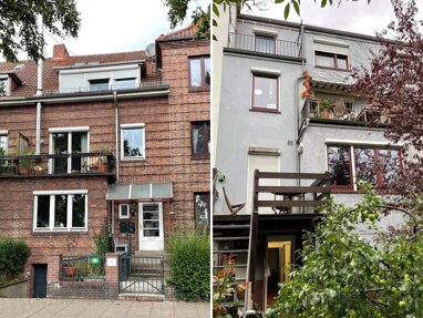 Mehrfamilienhaus zum Kauf 498.000 € 8 Zimmer 222 m² 210 m² Grundstück Walle Bremen - Walle 28219