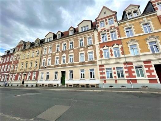 Wohnung zur Miete 315 € 2 Zimmer 57,1 m² EG Schönlebestraße 10 Freiberg Freiberg 09599