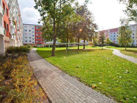 Wohnung zur Miete 417 € 3 Zimmer 57,6 m² 4. Geschoss Tolstoistraße 19a Schönwalde II Greifswald 17491