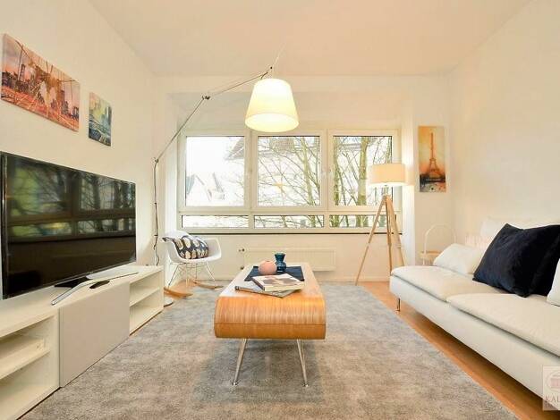 Wohnung zur Miete auf Zeit 2.190 € 2 Zimmer 65 m² frei ab sofort Oberkassel Stadtbezirk 4 40545