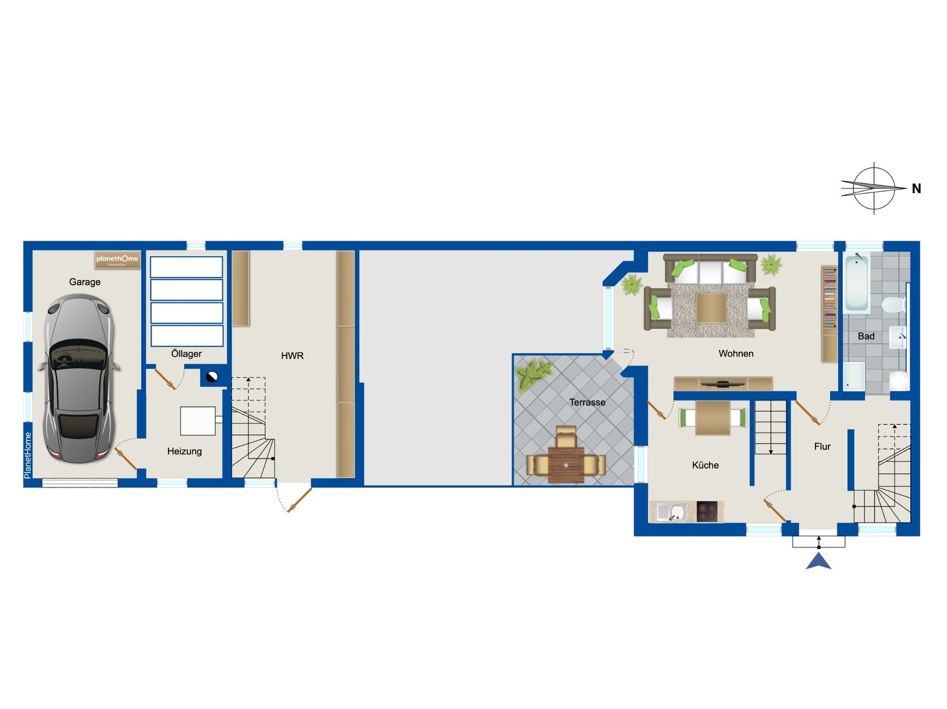 Einfamilienhaus zum Kauf 299.000 € 5 Zimmer 145 m²<br/>Wohnfläche 1.427 m²<br/>Grundstück Kirchweyhe Uelzen 29525