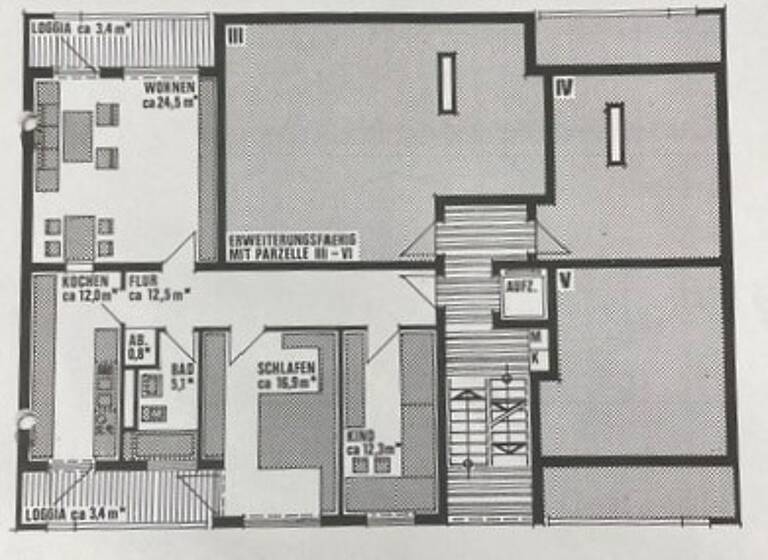 Wohnung zum Kauf 299.000 € 3 Zimmer 92,7 m² frei ab 15.04.2026 Am Klosterbach 3 Königshof Nürnberg 90455