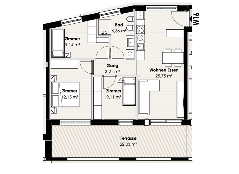 Wohnung zum Kauf 585.000 € 4 Zimmer 66 m² 2. Geschoss Ritten 39054