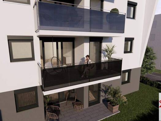 Wohnung zum Kauf - Neubau provisionsfrei 495.000 € 3 Zimmer 77 m² Holzgerlingen 71088