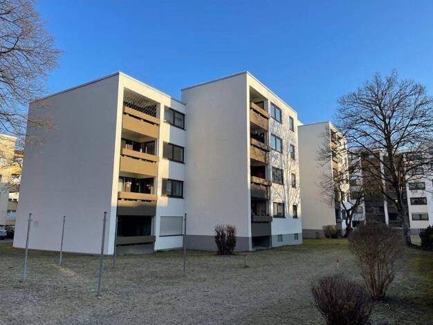Wohnung zur Miete 840 € 4 Zimmer 87 m² 2. Geschoss Lechhausen Augsburg / Lechhausen 86165