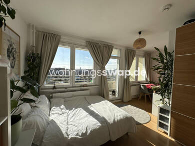 Studio zur Miete Tauschwohnung 350 € 1 Zimmer 32 m² 6. Geschoss Lichtenberg Berlin 10367