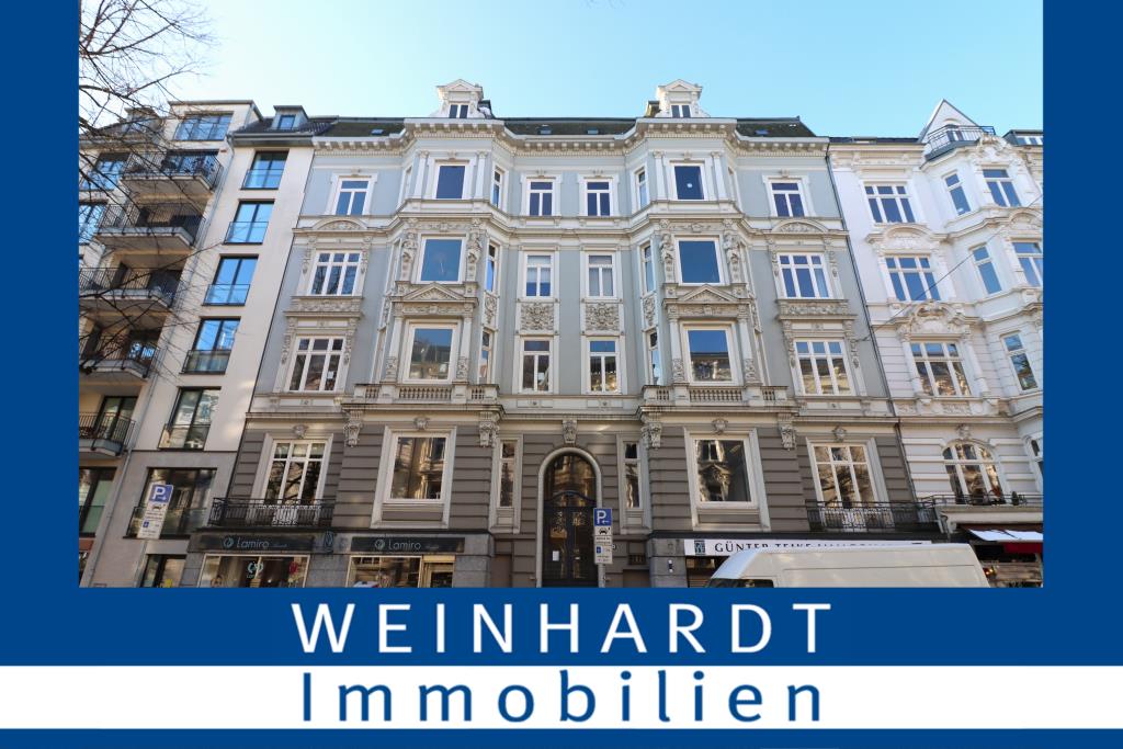 Wohnung zum Kauf 1.600.000 € 6 Zimmer 203,4 m²<br/>Wohnfläche 3.<br/>Geschoss Uhlenhorst Hamburg Uhlenhorst 22087