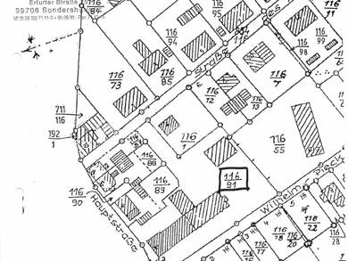 Mehrfamilienhaus zum Kauf als Kapitalanlage geeignet 195.000 € 4 Zimmer 1.700 m² Wasserthaleben 99718