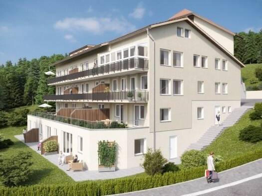Wohnung zur Miete 420 € 1 Zimmer 45,2 m² 2. Geschoss frei ab sofort Eichenweg 33 Nonnenmiß Bad Wildbad 75323