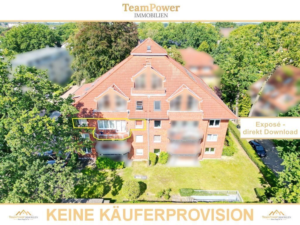 Wohnung zum Kauf provisionsfrei 229.000 € 3 Zimmer 82,8 m²<br/>Wohnfläche 2.<br/>Geschoss Wedel 22880