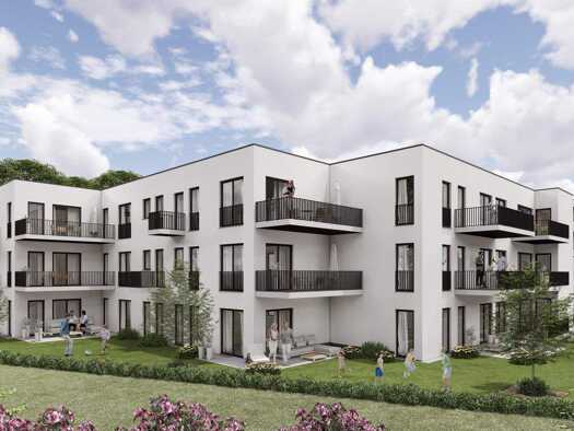 Wohnung zum Kauf - Erstbezug provisionsfrei 275.000 € 2 Zimmer 61,9 m² 2. Geschoss Wittlich Wittlich 54516