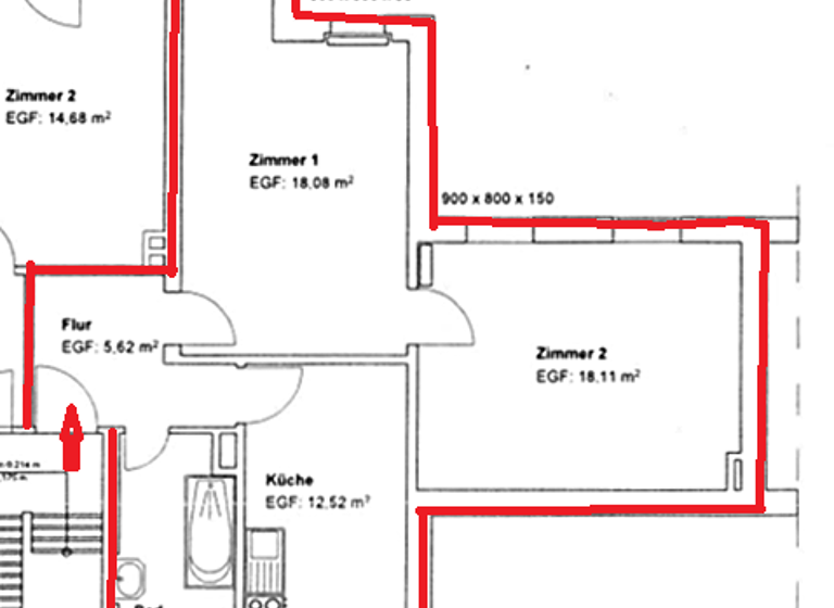 Wohnung zur Miete 250 € 1 Zimmer 18,1 m²<br/>Wohnfläche 2.<br/>Geschoss Bettenhausen Kassel 34123