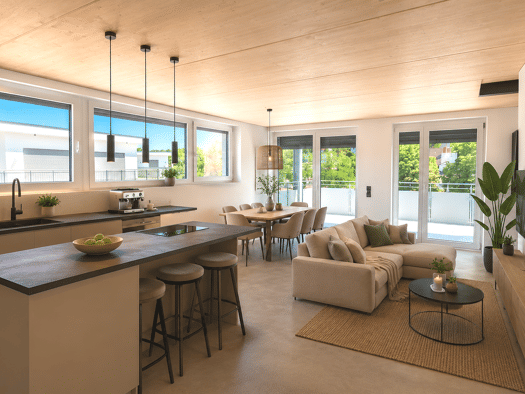 Wohnung zum Kauf provisionsfrei als Kapitalanlage geeignet 329.000 € 2,5 Zimmer 62 m² Engen Engen 78234