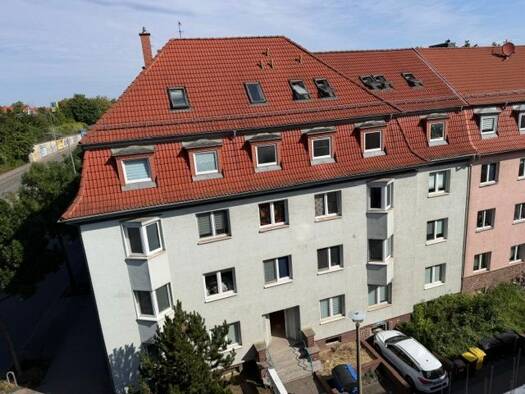 Wohnung zur Miete 595 € 1,5 Zimmer 42,3 m² 3. Geschoss frei ab 15.11.2026 Ottostraße 35 Brühlervorstadt Erfurt 99092