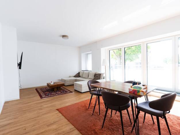 Wohnung zur Miete 1.425 € 2 Zimmer 77 m² EG frei ab 01.09.2026 Mögeldorf Östliche Außenstadt 90482
