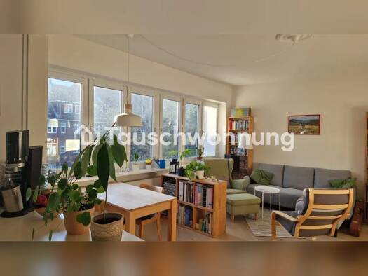 Wohnung zur Miete Tauschwohnung 1.200 € 2,5 Zimmer 70 m² 3. Geschoss Uhlenhorst Nord 22085