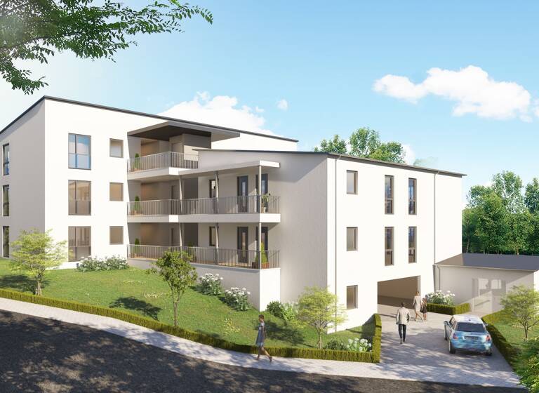 Wohnung zum Kauf provisionsfrei als Kapitalanlage geeignet 266.969 € 2 Zimmer 64 m²<br/>Wohnfläche Waldkirchen Waldkirchen 94065