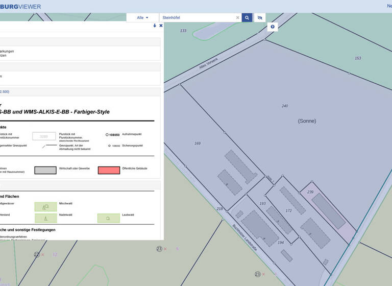 Sonstiges zum Kauf als Kapitalanlage geeignet 55.242 m² 55.242 m² Grundstück Steinhöfel 15518