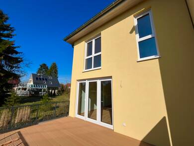 Reihenmittelhaus zur Miete - Neubau 2.480 € 5 Zimmer 165 m² 270 m² Grundstück Schönow Bernau bei Berlin / Schönow 16321