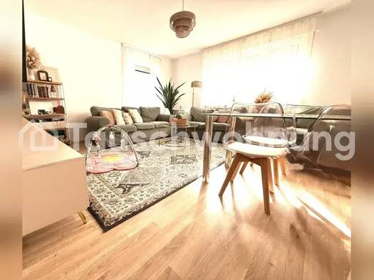 Wohnung zur Miete Tauschwohnung 950 € 3 Zimmer 70 m² EG Niederrad Frankfurt am Main 60528