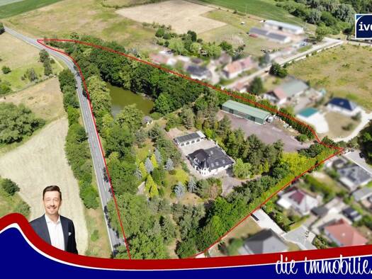 Villa zum Kauf provisionsfrei 1.280.000 € 7 Zimmer 450 m² 16.500 m² Grundstück Seehausen Wanzleben-Börde 39164