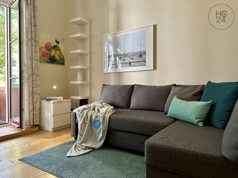Wohnung zur Miete Wohnen auf Zeit 850 € 1 Zimmer 35 m² frei ab 01.09.2025 Zentrum - West Leipzig 04109