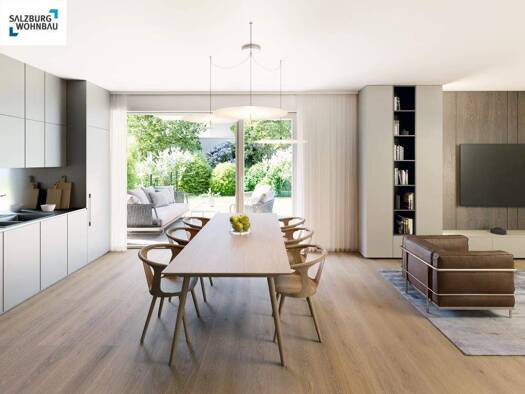 Wohnung zum Kauf - Neubau provisionsfrei 563.000 € 4 Zimmer 88,5 m² Salzachtalstraße 18a Hallein 5400