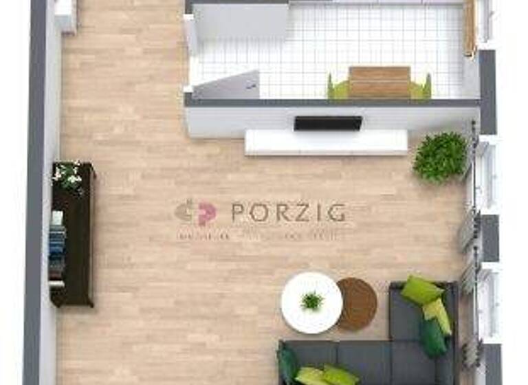 Wohnung zur Miete 355 € 2 Zimmer 62,3 m² 3. Geschoss Südstr. 8a Limbach-Oberfrohna 09212