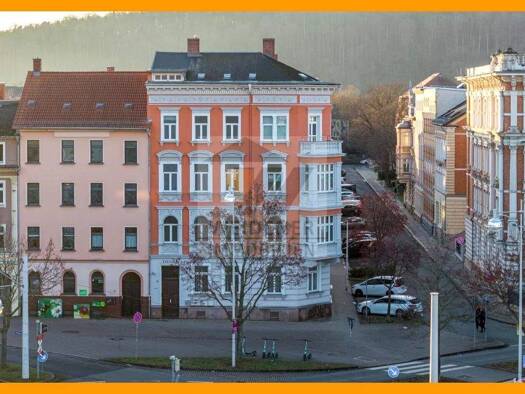 Wohnung zur Miete 830 € 4 Zimmer 130 m² 3. Geschoss frei ab sofort Heinrichstraße 48 Innenstadt Gera 07546
