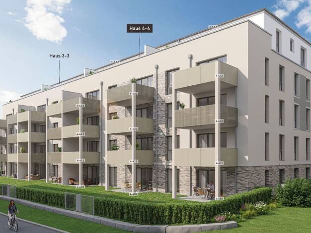 Penthouse zum Kauf - Neubau provisionsfrei 629.900 € 3 Zimmer 98 m² 4. Geschoss Am Wasserwerkswald 10 Hattersheim 65795