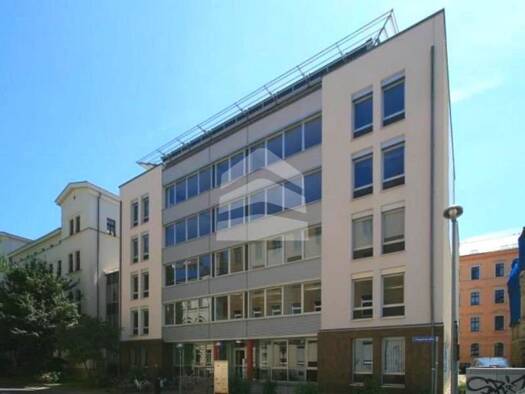 Bürofläche zur Miete provisionsfrei 12 € 3 Zimmer 186,8 m² Bürofläche teilbar ab 186,8 m² Chopinstraße 4 Zentrum-Ost Leipzig 04103