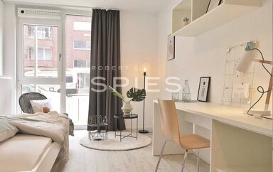 Wohnung zur Miete 330 € 1 Zimmer 20,4 m² Lehe Bremen 28359