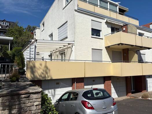 Terrassenwohnung zum Kauf provisionsfrei 155.000 € 2,5 Zimmer 70 m² Geschoss 1/3 Richard-Kirchner-Straße 16 Bad Wildungen 34537