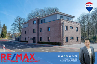 Penthouse zur Miete 1.075 € 2 Zimmer 70 m² Stadtzentrum Emden 26725