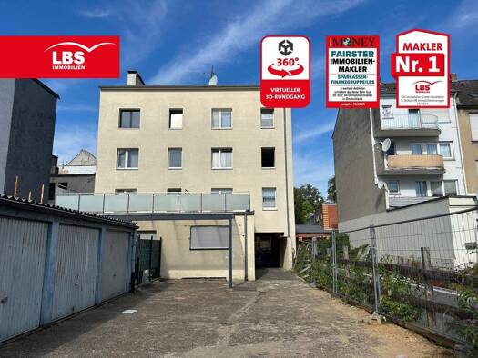 Mehrfamilienhaus zum Kauf 980.000 € 20 Zimmer 600,3 m² 518 m² Grundstück Stadtmitte Krefeld 47798