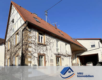 Einfamilienhaus zum Kauf 440.000 € 10 Zimmer 162,7 m² 583 m² Grundstück Hausen Brackenheim 74336