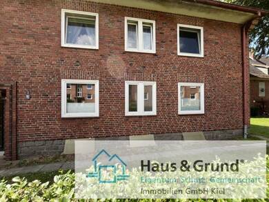 Wohnung zur Miete 640 € 3,5 Zimmer 81,5 m² 2. Geschoss Haderslebener Straße 3 Rendsburg 24768