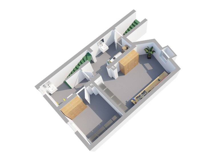 Reihenmittelhaus zum Kauf 339.000 € 4 Zimmer 99 m² 364 m² Grundstück Dormagen-Nord Dormagen 41539