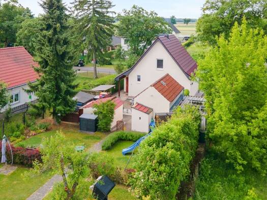 Einfamilienhaus zum Kauf 369.000 € 4 Zimmer 74,2 m² 740 m² Grundstück Rehfelde Rehfelde 15345