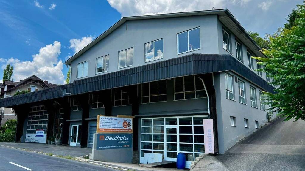 Lagerhalle zum Kauf 399.000 € 1.400 m² Lagerfläche Jagerberg 8091