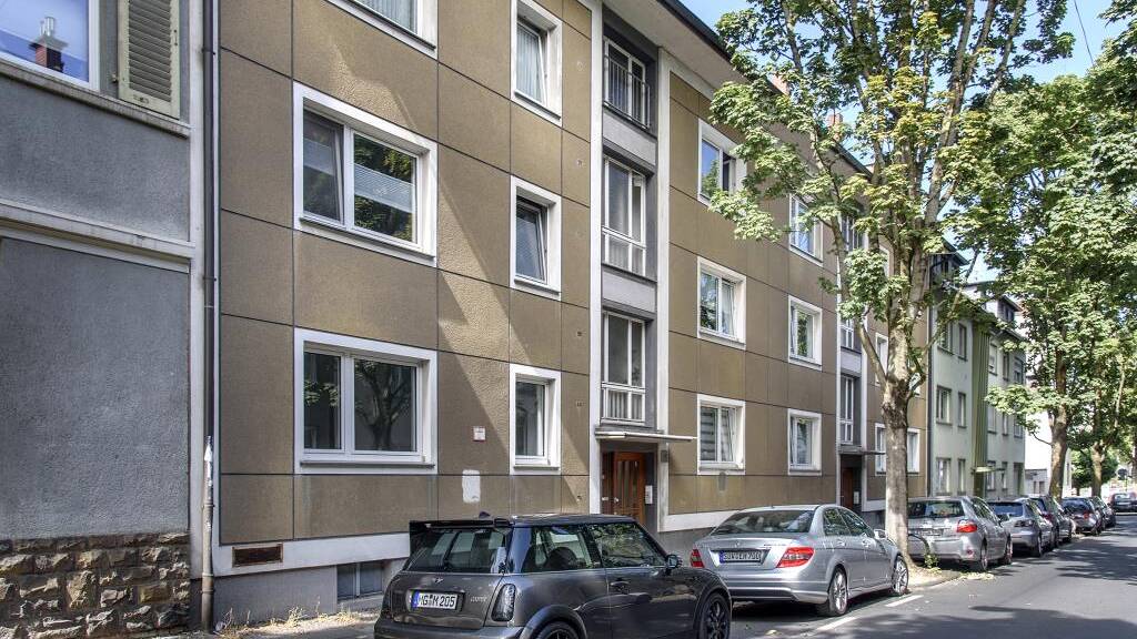 Wohnung zur Miete 417 € 2 Zimmer 48,9 m² 2. Geschoss frei ab 23.05.2026 Humboldtstraße 24 Opladen Leverkusen 51379