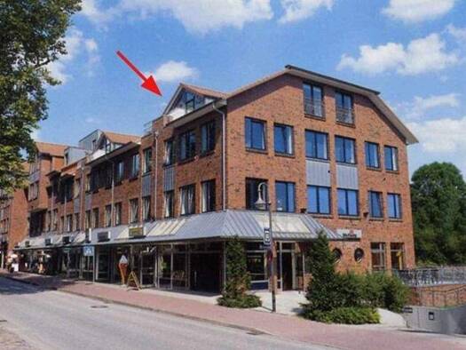 Wohnung zur Miete 1.064 € 2,5 Zimmer 76 m² 3. Geschoss Bahnhofstraße 7 Bargteheide 22941